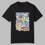 Hulk Hogan Wrestling Is Real God Is Fake Shirt