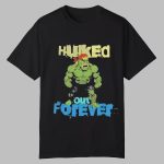 Hulked Out Forever Hulk Hogan Rip 1953 2025 Shirt