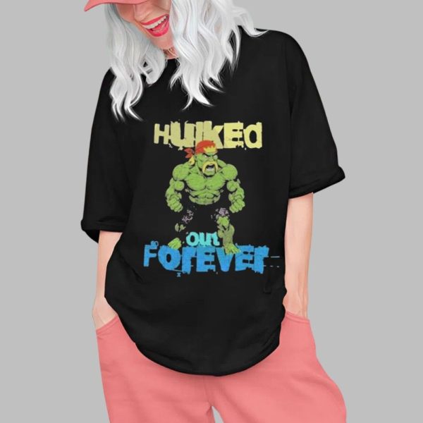 Hulked Out Forever Hulk Hogan Rip 1953 2025 Shirt 0 1