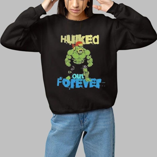 Hulked Out Forever Hulk Hogan Rip 1953 2025 Shirt 1 1
