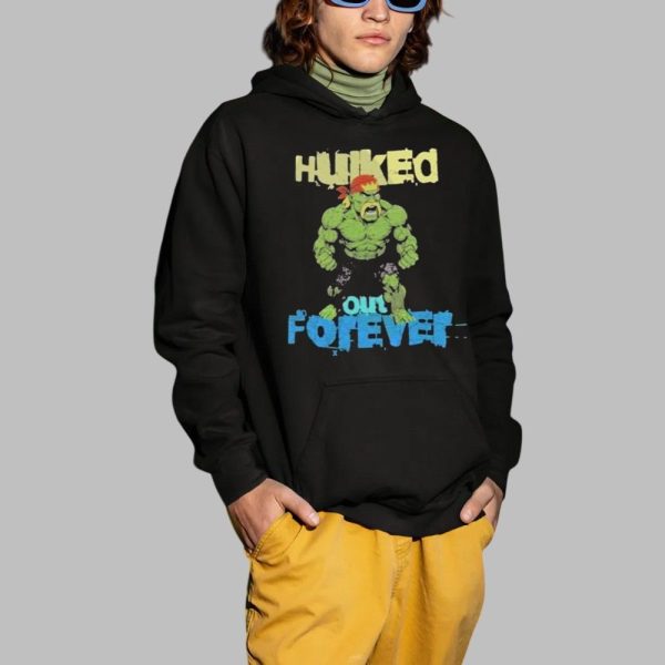 Hulked Out Forever Hulk Hogan Rip 1953 2025 Shirt 2 1