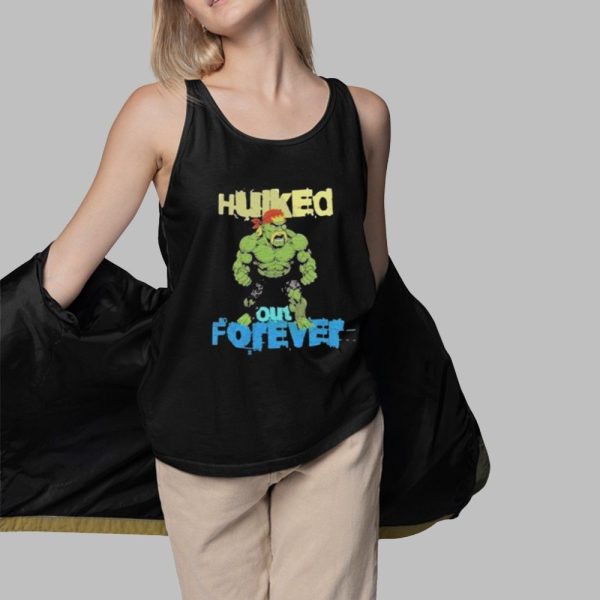Hulked Out Forever Hulk Hogan Rip 1953 2025 Shirt 3 1