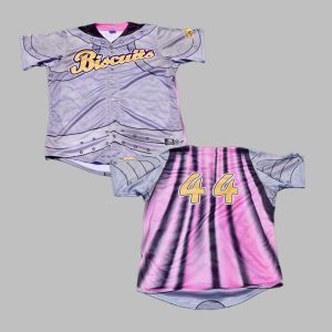 Montgomery Biscuits Princess Night Jersey 2025 Giveaway 1 1