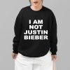 I Am Not Justin Bieber Shirt 1 4