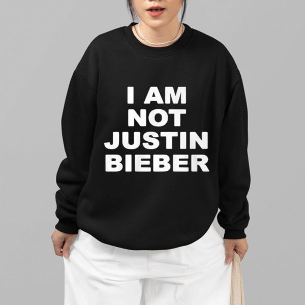 I Am Not Justin Bieber Shirt 1 4