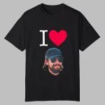 I Love Ryan Blaney Shirt