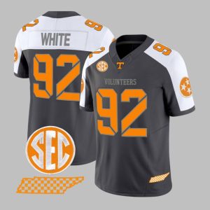 Tennessee Volunteers White Football Jersey 2025 1 1