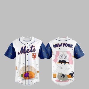 NY Mets 2025 International Cat Day Jersey 1 1