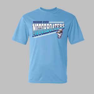 Bismarck Larks Missouri River Motorboaters Shirt 2025 Giveaway 1