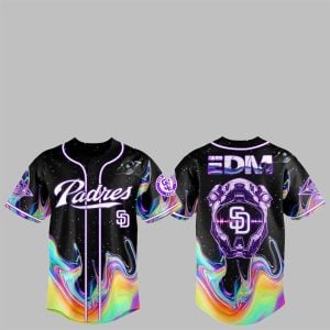 1 2025 SD Padres EDM PulseBeat Jersey