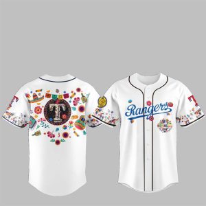 1 2025 Rangers National Hispanic Heritage Month Jersey