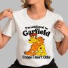Im Addicted To Orange Cat Hope I Dont Odie Shirt 0 3