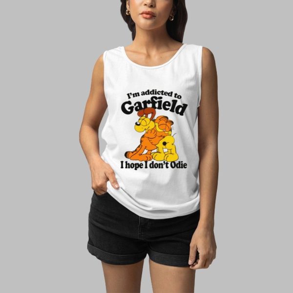 Im Addicted To Orange Cat Hope I Dont Odie Shirt 3 1