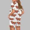Immigrants Make America Great Butterfly Pajama Set 3