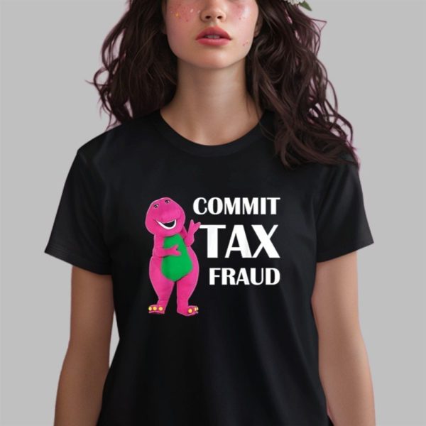 Iraqveteran8888 Commit Tax Fraud Shirt 0 2