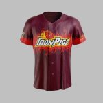 IronPigs X Hot Tamales Jersey 2025