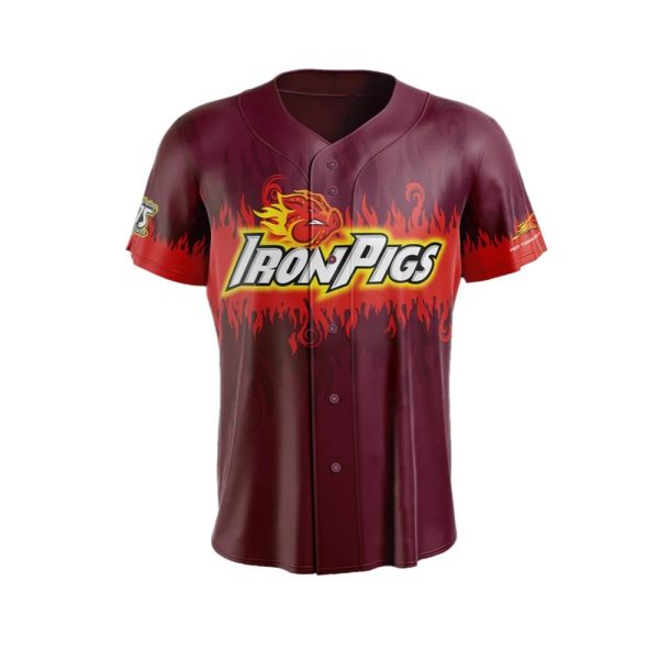 IronPigs X Hot Tamales Jersey 2025 1 2