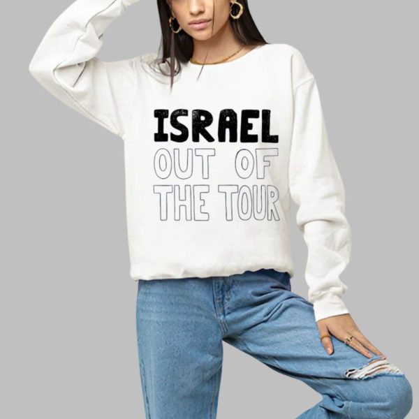 Israel Out Of The Tour Shirt 1 a