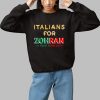 Italians For Zohran For New York City Shirt 1 1