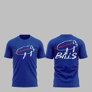 1 Buffalo Bills Charging Potato Shirt 2025