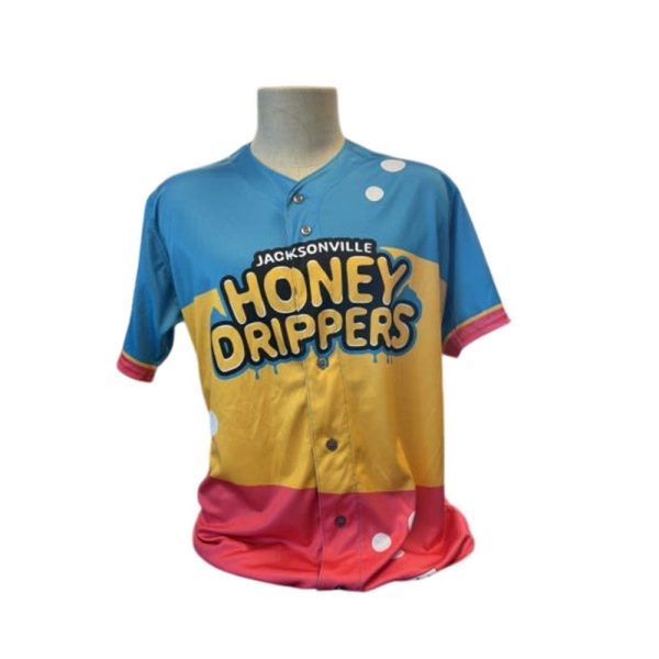 Jacksonville Jumbo Shrimp Honey Dripper Jersey 2025 Giveaway 1 2
