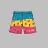 Jacksonville Jumbo Shrimp Honey Drippers Sublimated Shorts 2025 Giveaway 1 1