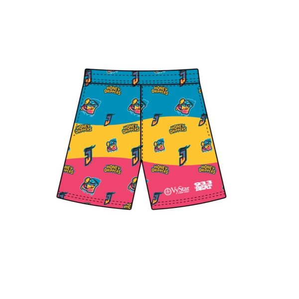 Jacksonville Jumbo Shrimp Honey Drippers Sublimated Shorts 2025 Giveaway 1 2