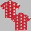 Jason Varitek Alex Rodriguez Brawl Hawaiian Shirt 0