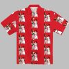 Jason Varitek Alex Rodriguez Brawl Hawaiian Shirt 1