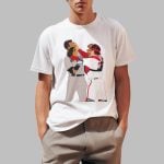 Jason Varitek Alex Rodriguez Shirt