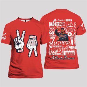 Braves x Usher Night 2025 Shirt 1