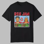 Jeremiah Smith OSU Jam Emeka Egbuka And Jeremiah Smith Buckeyes Shirt