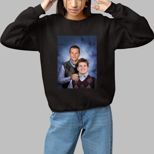 Jerry Thornton Drake Maye Tom Brady Step Brothers Shirt 1 1