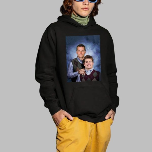 Jerry Thornton Drake Maye Tom Brady Step Brothers Shirt 2 1