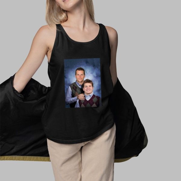 Jerry Thornton Drake Maye Tom Brady Step Brothers Shirt 3 1