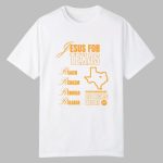 Jesus For Texas Reach Redeem Rebuild Release Shirt
