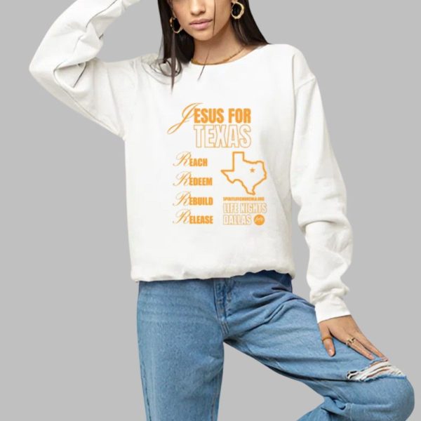 Jesus For Texas Reach Redeem Rebuild Release Shirt 1 a