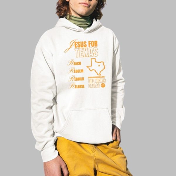 Jesus For Texas Reach Redeem Rebuild Release Shirt 2 1