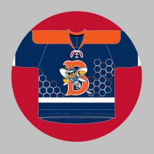 Birmingham Barons B Mets Hockey Jersey Giveaway 2025 1 1