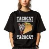 Joey Burrow Cat Tacocat Spelled Backwards Is Tacocat Shirt 2 0