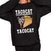 Joey Burrow Cat Tacocat Spelled Backwards Is Tacocat Shirt 2 1