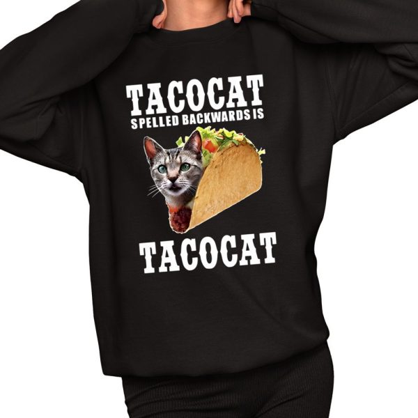 Joey Burrow Cat Tacocat Spelled Backwards Is Tacocat Shirt 2 1