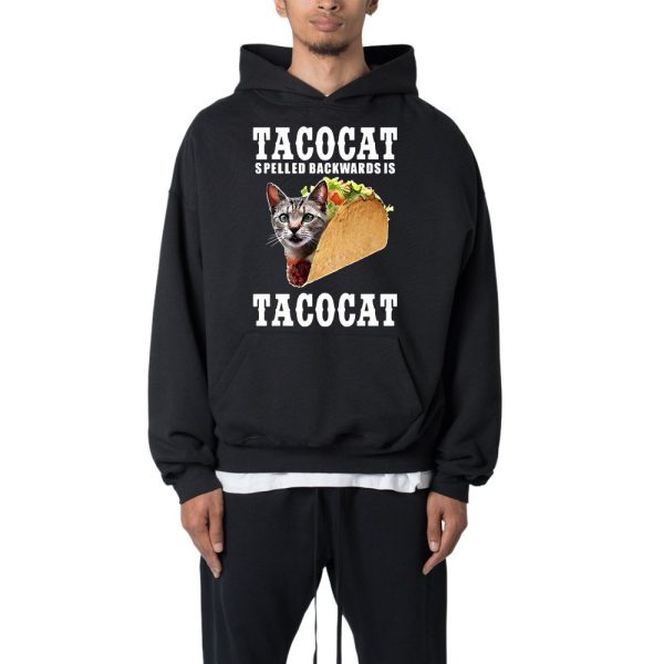 Joey Burrow Cat Tacocat Spelled Backwards Is Tacocat Shirt 2 3