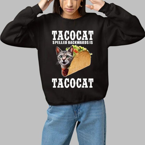 Joey Burrow Tacocat Spelled Backwards Is Tacocat Shirt 1 1