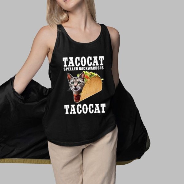 Joey Burrow Tacocat Spelled Backwards Is Tacocat Shirt 3 1