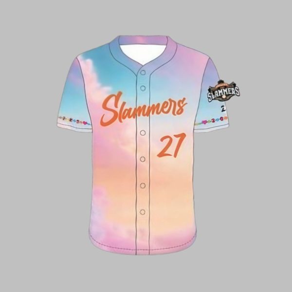 Joliet Slammers Swiftie Night Jersey 2025 Giveaway 1 1