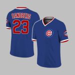 Jon Lester Ryne Sandberg Cubs Jersey