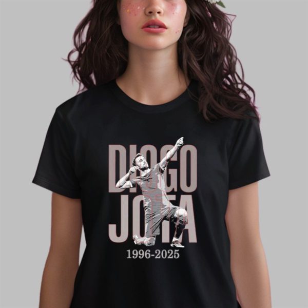 Jota 20 Rip Diogo Jota 1996-2025 Shirt