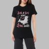 Just A Girl Who Loves Seals Shirt 0 2