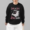 Just A Girl Who Loves Seals Shirt 1 4